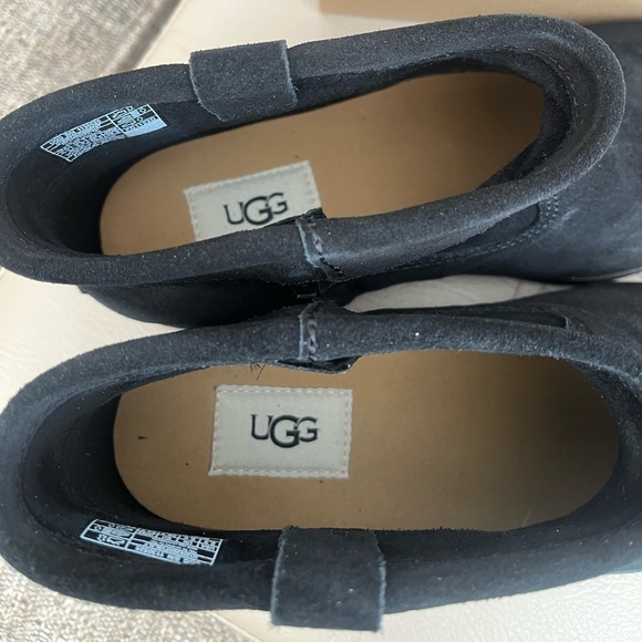 ❣️🆕UGG Josefene Cuff Black Suede Boots❣️ - Picture 9 of 11